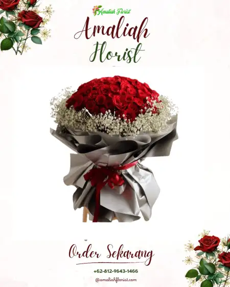 Buket Bunga Sidomulyo Timur
